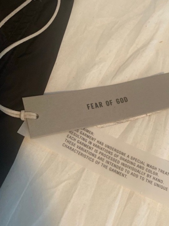 NWT Fear Of God Essentials Track Pant Men’s size XL - Picture 2 of 13